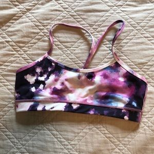 Lulu Power Y Bra SZ 10 GUC